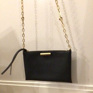 Stuart Weitzman leather crossbody bag